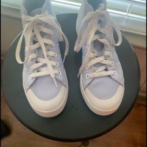 Adidas mid Bravada lavender